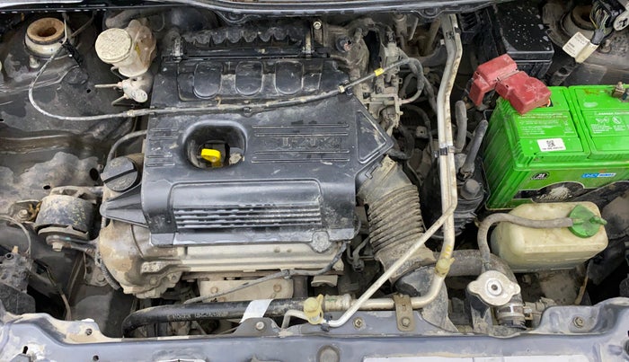 2014 Maruti Wagon R 1.0 LXI, Petrol, Manual, 22,546 km, Engine View