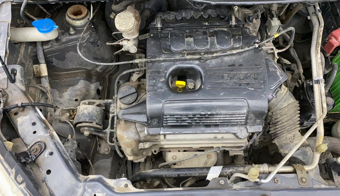 2014 Maruti Wagon R 1.0 LXI, Petrol, Manual, 22,546 km, Engine View - Right