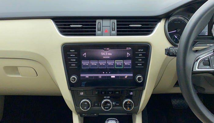 2017 Skoda Octavia 1.8 TSI STYLE AT, Petrol, Automatic, 14,042 km, Air Conditioner