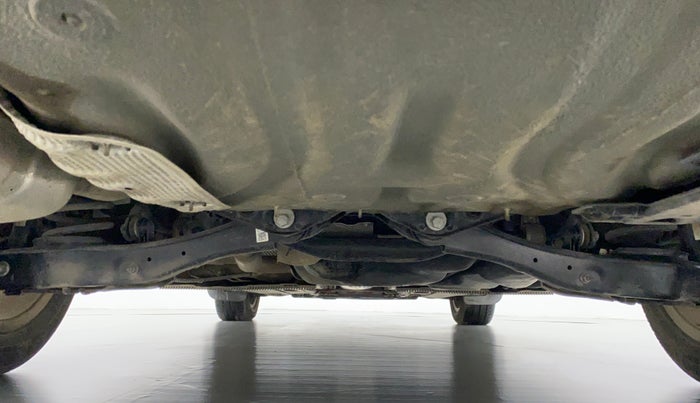 2017 Skoda Octavia 1.8 TSI STYLE AT, Petrol, Automatic, 14,042 km, Rear Underbody