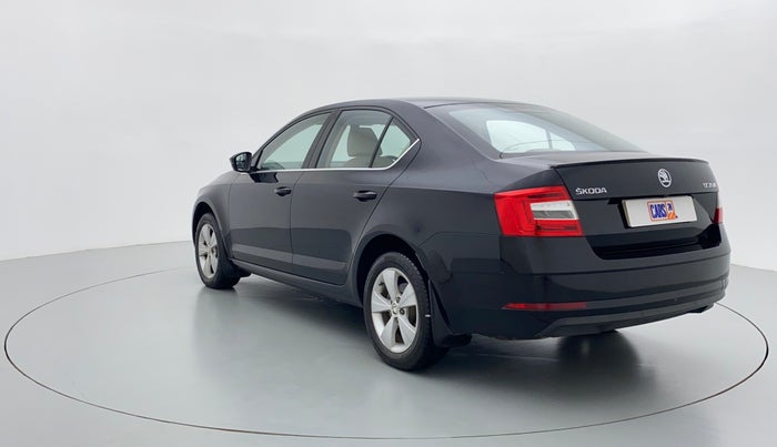 2017 Skoda Octavia 1.8 TSI STYLE AT, Petrol, Automatic, 14,042 km, Left Back Diagonal