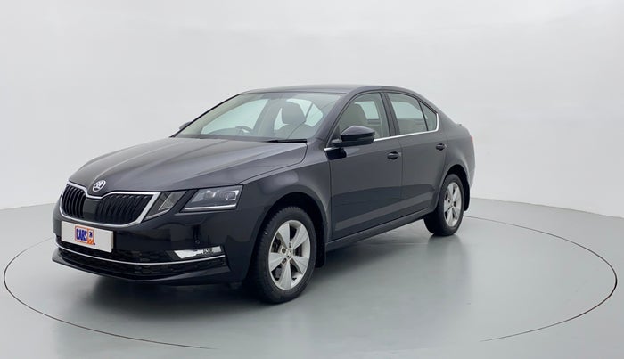 2017 Skoda Octavia 1.8 TSI STYLE AT, Petrol, Automatic, 14,042 km, Left Front Diagonal