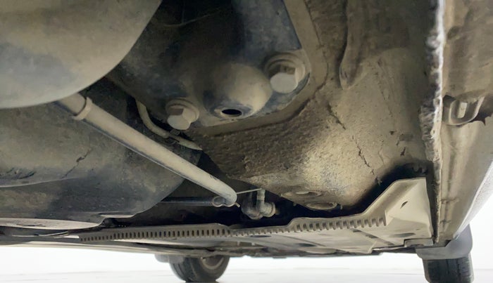 2017 Skoda Octavia 1.8 TSI STYLE AT, Petrol, Automatic, 14,042 km, Right Side Underbody