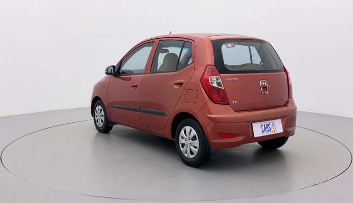 2011 Hyundai i10 MAGNA 1.2, Petrol, Manual, 99,989 km, Left Back Diagonal