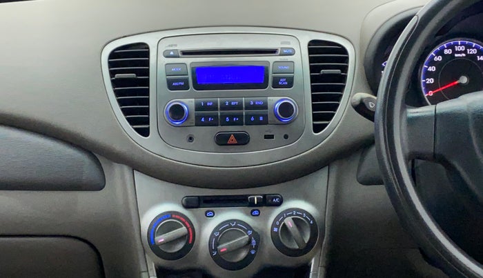 2011 Hyundai i10 MAGNA 1.2, Petrol, Manual, 99,989 km, Air Conditioner