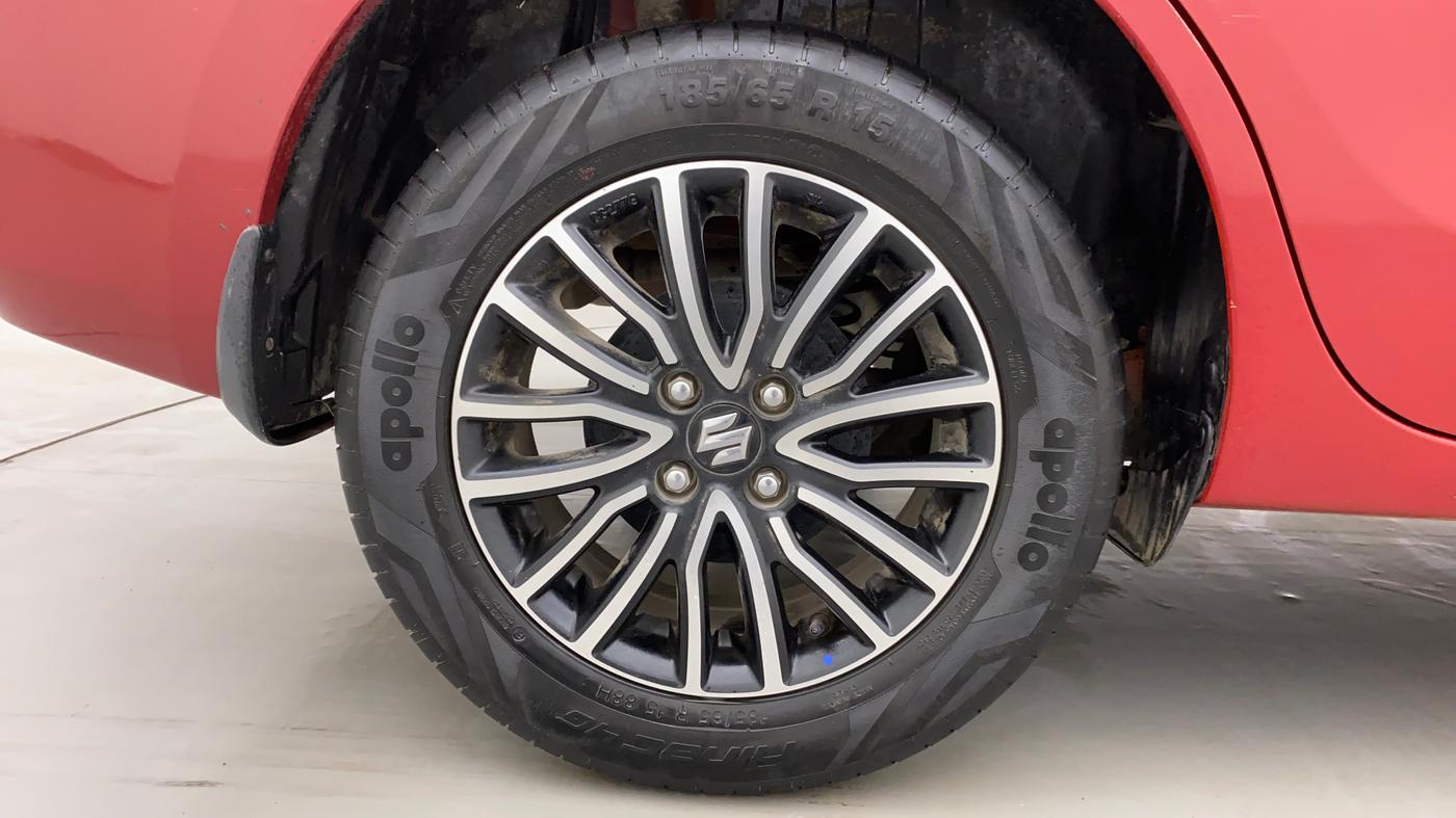 2021 Maruti Dzire ZXI Plus AMT, Petrol, Automatic, 15,691 km, Right Rear Wheel