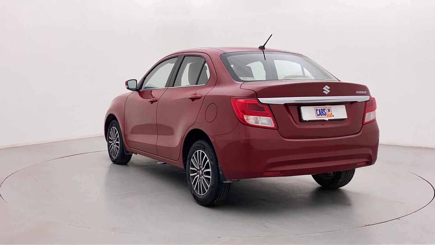 2021 Maruti Dzire ZXI Plus AMT, Petrol, Automatic, 15,691 km, Left Back Diagonal