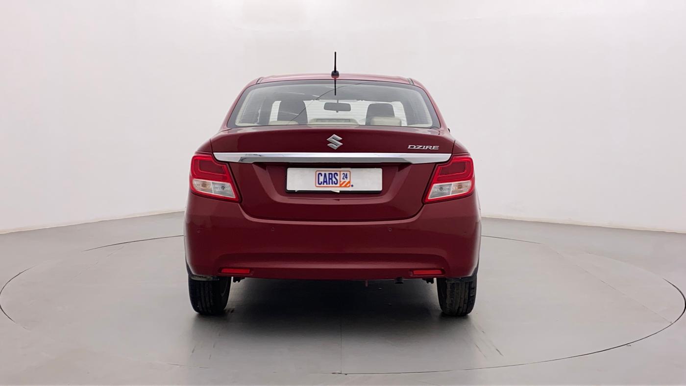 2021 Maruti Dzire ZXI Plus AMT, Petrol, Automatic, 15,691 km, Back/Rear