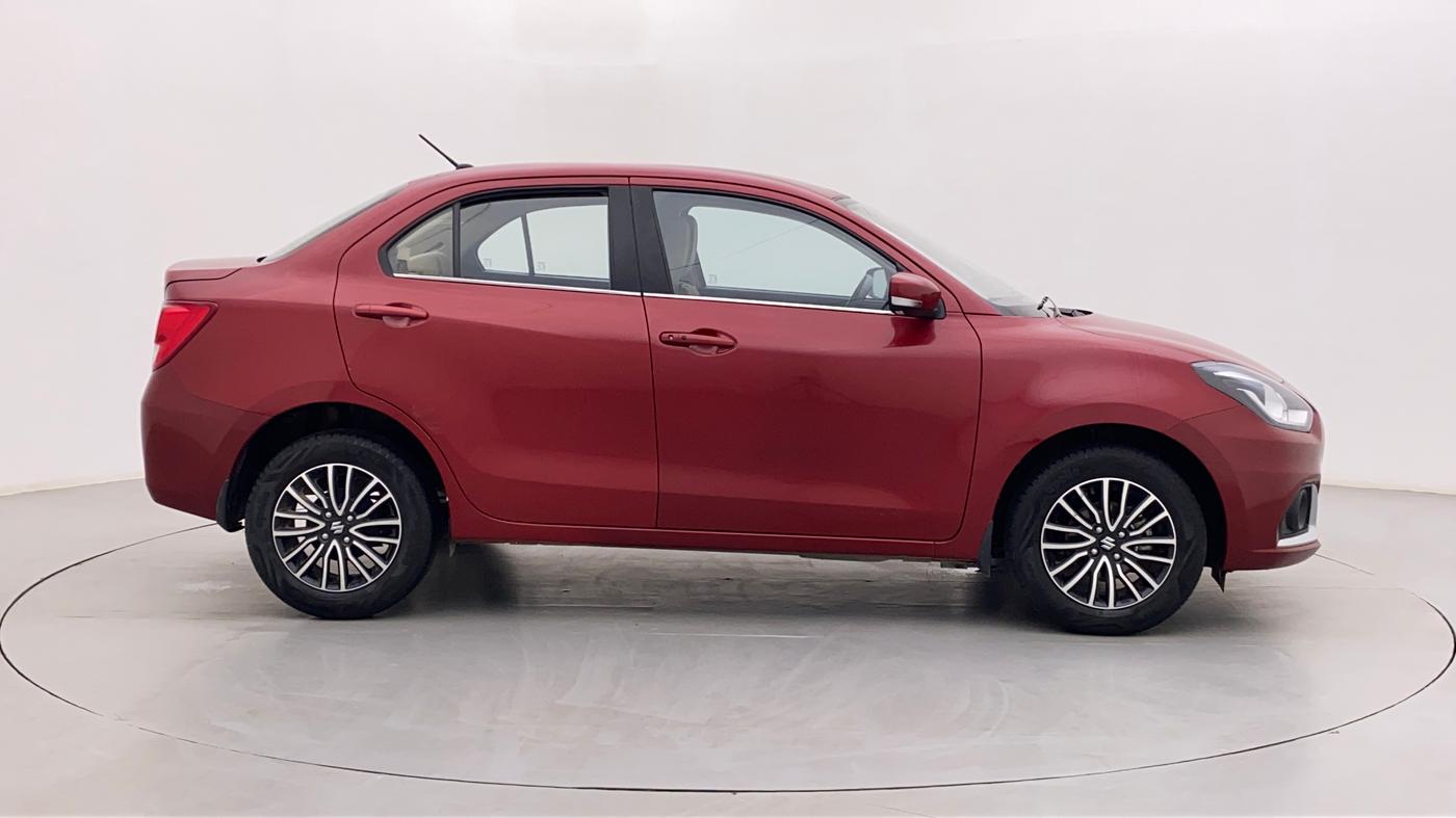 2021 Maruti Dzire ZXI Plus AMT, Petrol, Automatic, 15,691 km, Right Side View