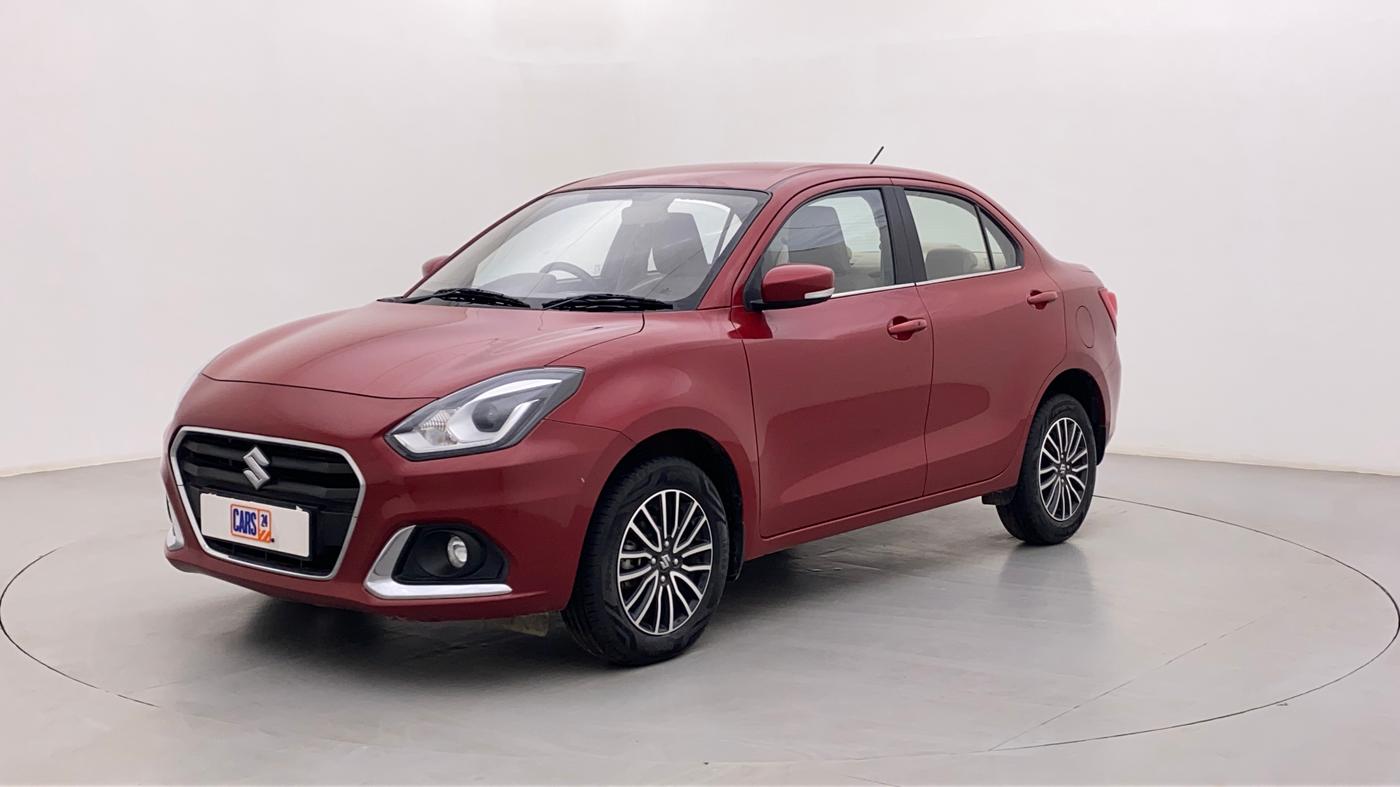 2021 Maruti Dzire ZXI Plus AMT, Petrol, Automatic, 15,691 km, Left Front Diagonal