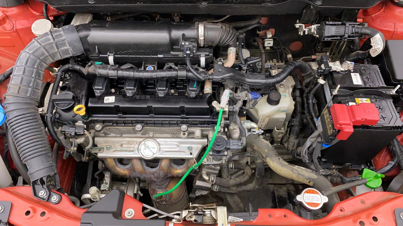 2021 Maruti Dzire ZXI Plus AMT, Petrol, Automatic, 15,691 km, Open Bonet