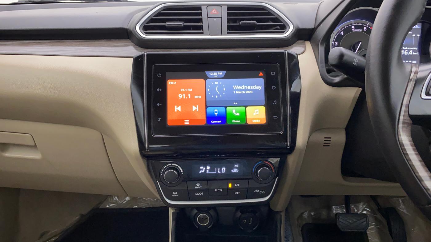 2021 Maruti Dzire ZXI Plus AMT, Petrol, Automatic, 15,691 km, Air Conditioner