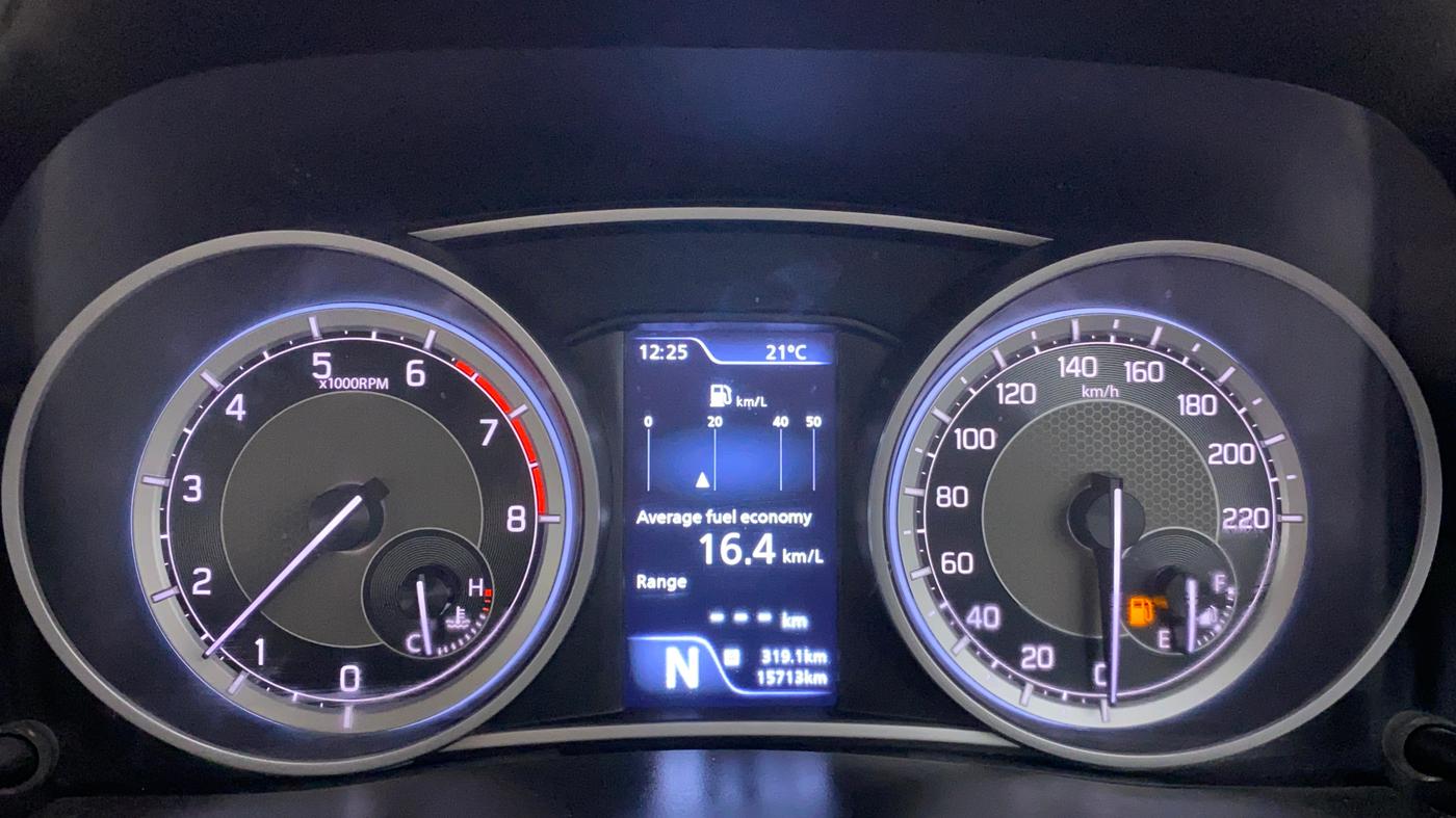 2021 Maruti Dzire ZXI Plus AMT, Petrol, Automatic, 15,691 km, Odometer Image