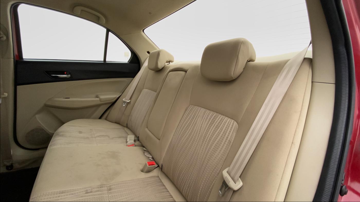 2021 Maruti Dzire ZXI Plus AMT, Petrol, Automatic, 15,691 km, Right Side Rear Door Cabin