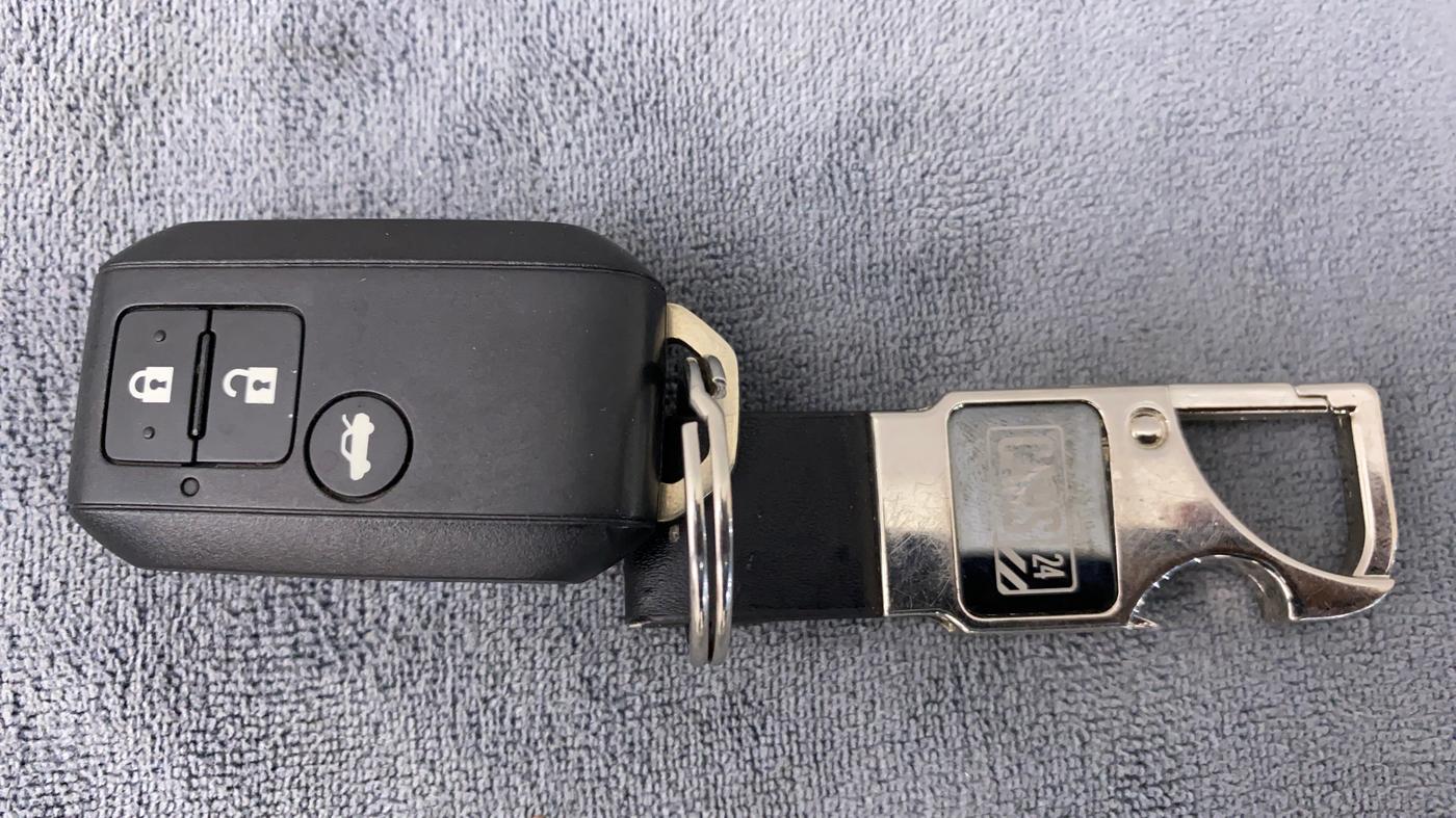 2021 Maruti Dzire ZXI Plus AMT, Petrol, Automatic, 15,691 km, Key Close Up