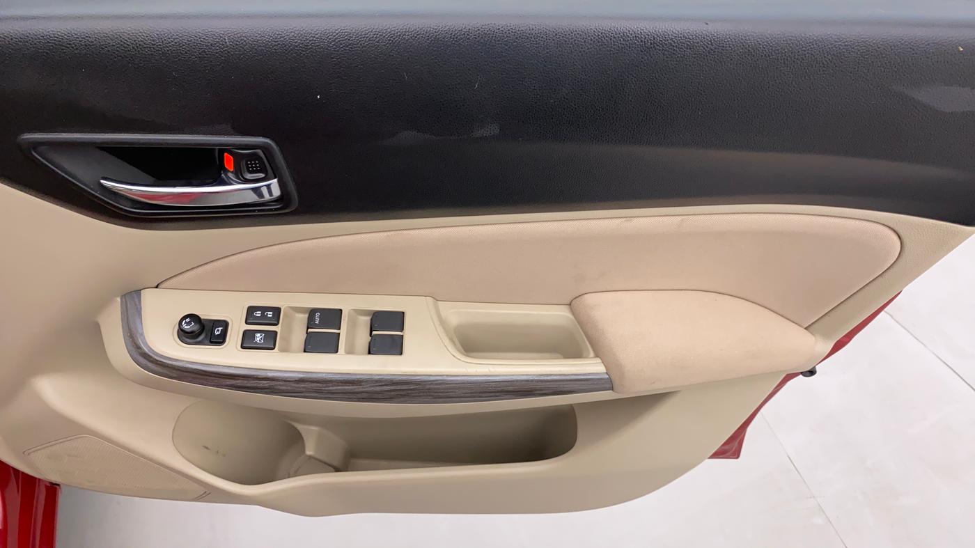 2021 Maruti Dzire ZXI Plus AMT, Petrol, Automatic, 15,691 km, Driver Side Door Panels Control