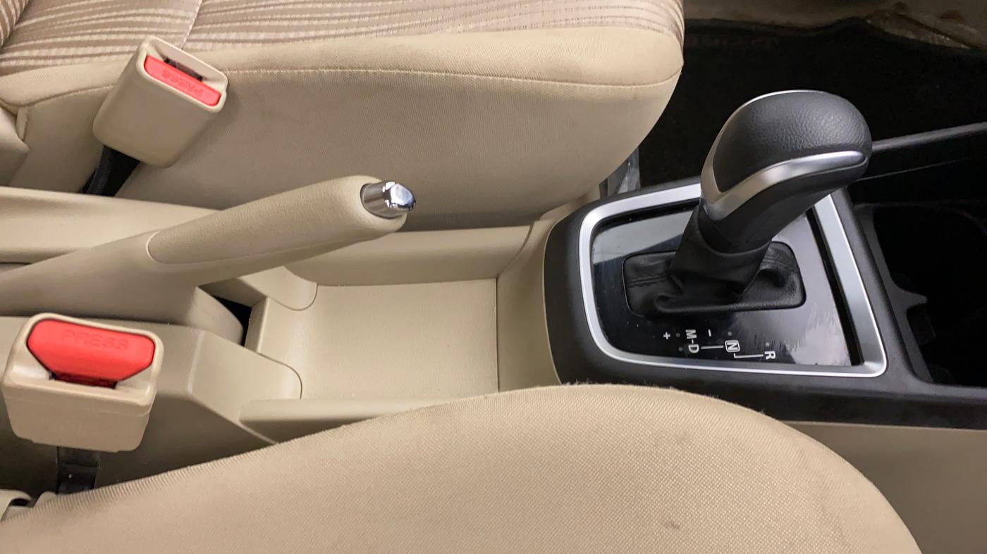 2021 Maruti Dzire ZXI Plus AMT, Petrol, Automatic, 15,691 km, Gear Lever