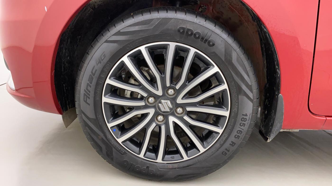 2021 Maruti Dzire ZXI Plus AMT, Petrol, Automatic, 15,691 km, Left Front Wheel