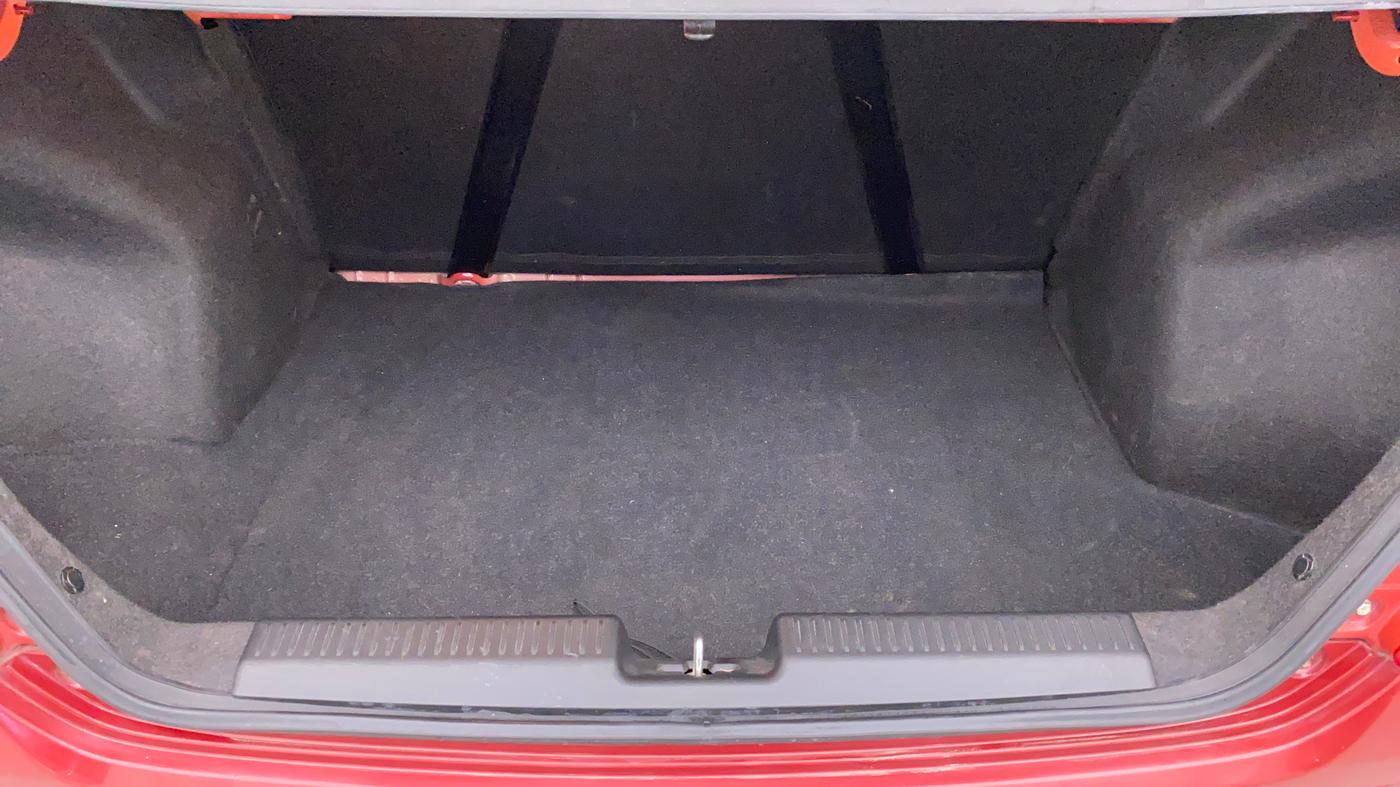 2021 Maruti Dzire ZXI Plus AMT, Petrol, Automatic, 15,691 km, Boot Inside