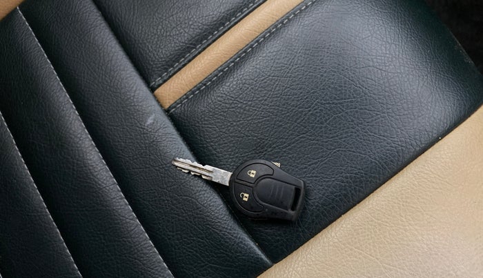 2015 Nissan Micra XL CVT, Petrol, Automatic, 68,776 km, Key Close Up