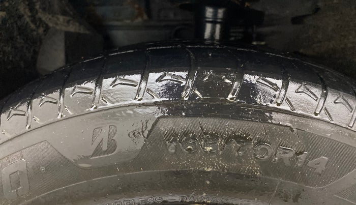 2015 Nissan Micra XL CVT, Petrol, Automatic, 68,776 km, Left Front Tyre Tread