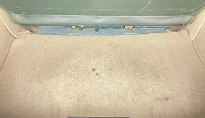 2015 Nissan Micra XL CVT, Petrol, Automatic, 68,776 km, Boot Inside