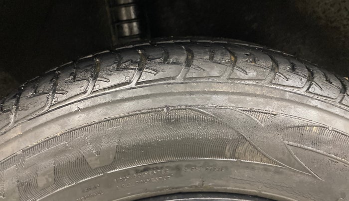 2015 Nissan Micra XL CVT, Petrol, Automatic, 68,776 km, Right Rear Tyre Tread