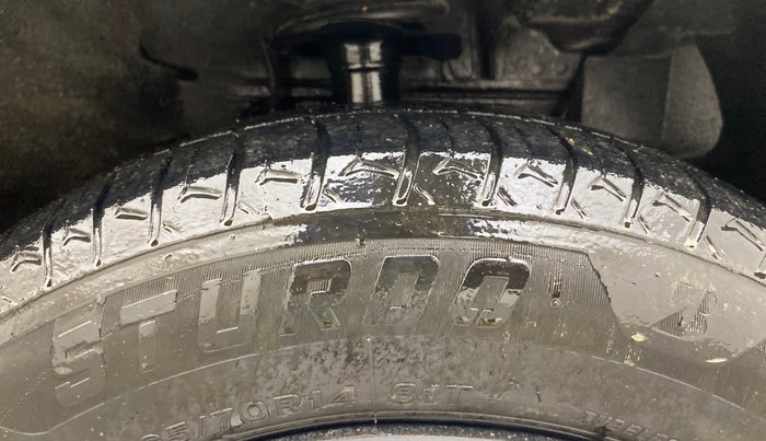 2015 Nissan Micra XL CVT, Petrol, Automatic, 68,776 km, Right Front Tyre Tread