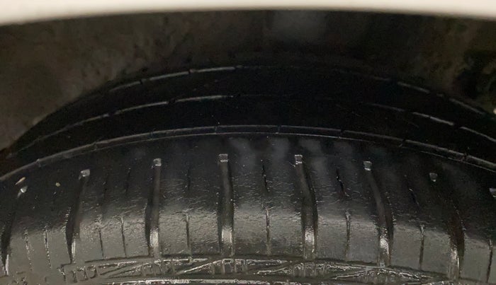 2014 Hyundai Xcent S 1.2, Petrol, Manual, 58,892 km, Left Rear Tyre Tread