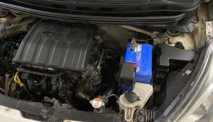 2014 Hyundai Xcent S 1.2, Petrol, Manual, 58,892 km, Engine View - Left