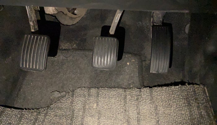 2014 Hyundai Xcent S 1.2, Petrol, Manual, 58,892 km, Pedals