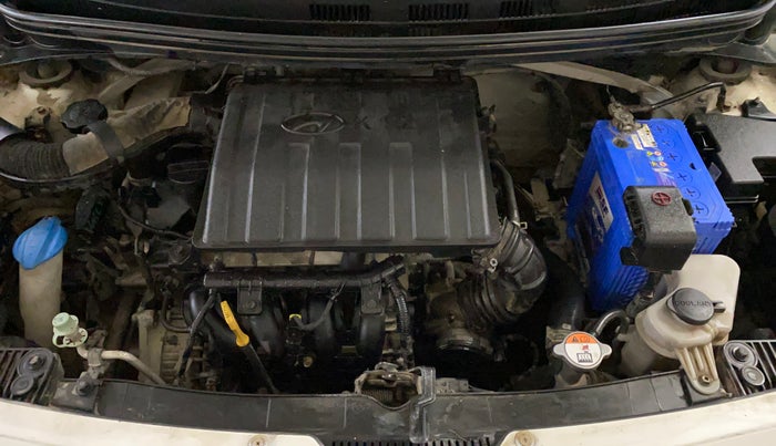 2014 Hyundai Xcent S 1.2, Petrol, Manual, 58,892 km, Engine View