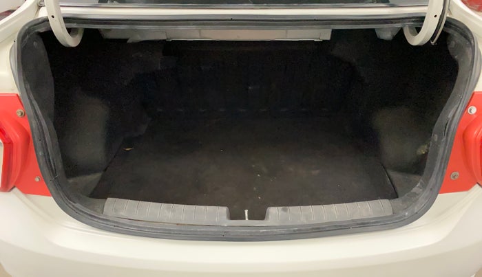 2014 Hyundai Xcent S 1.2, Petrol, Manual, 58,892 km, Boot Inside