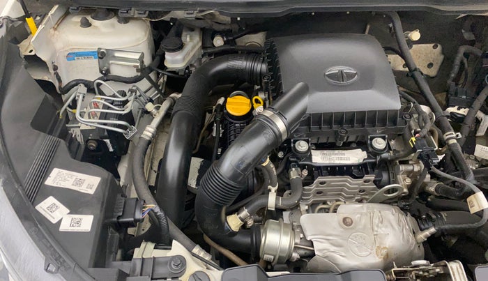 2022 Tata NEXON XZ PLUS PETROL, Petrol, Manual, 32,789 km, Engine View - Right