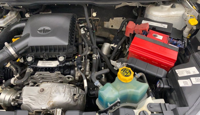 2022 Tata NEXON XZ PLUS PETROL, Petrol, Manual, 32,789 km, Engine View - Left
