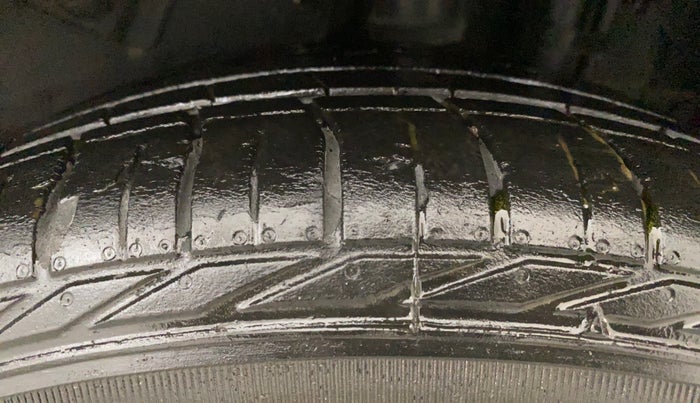 2022 Tata NEXON XZ PLUS PETROL, Petrol, Manual, 32,789 km, Left Rear Tyre Tread