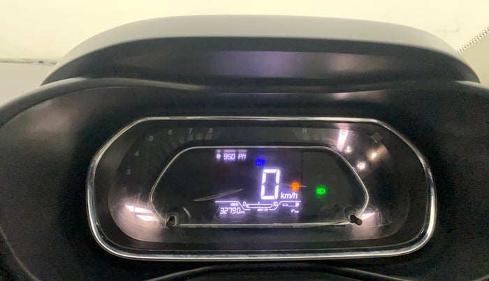 2022 Tata NEXON XZ PLUS PETROL, Petrol, Manual, 32,789 km, Odometer Image