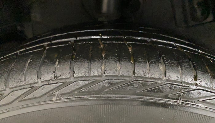 2022 Tata NEXON XZ PLUS PETROL, Petrol, Manual, 32,789 km, Right Rear Tyre Tread