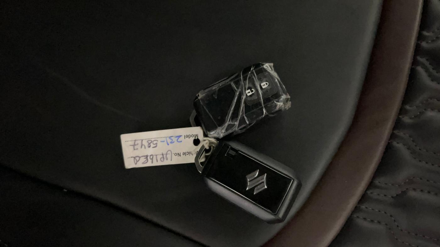 2024 Maruti FRONX ZETA 1.0L TURBO 6 AT, Petrol, Automatic, 6,209 km, Key Close Up