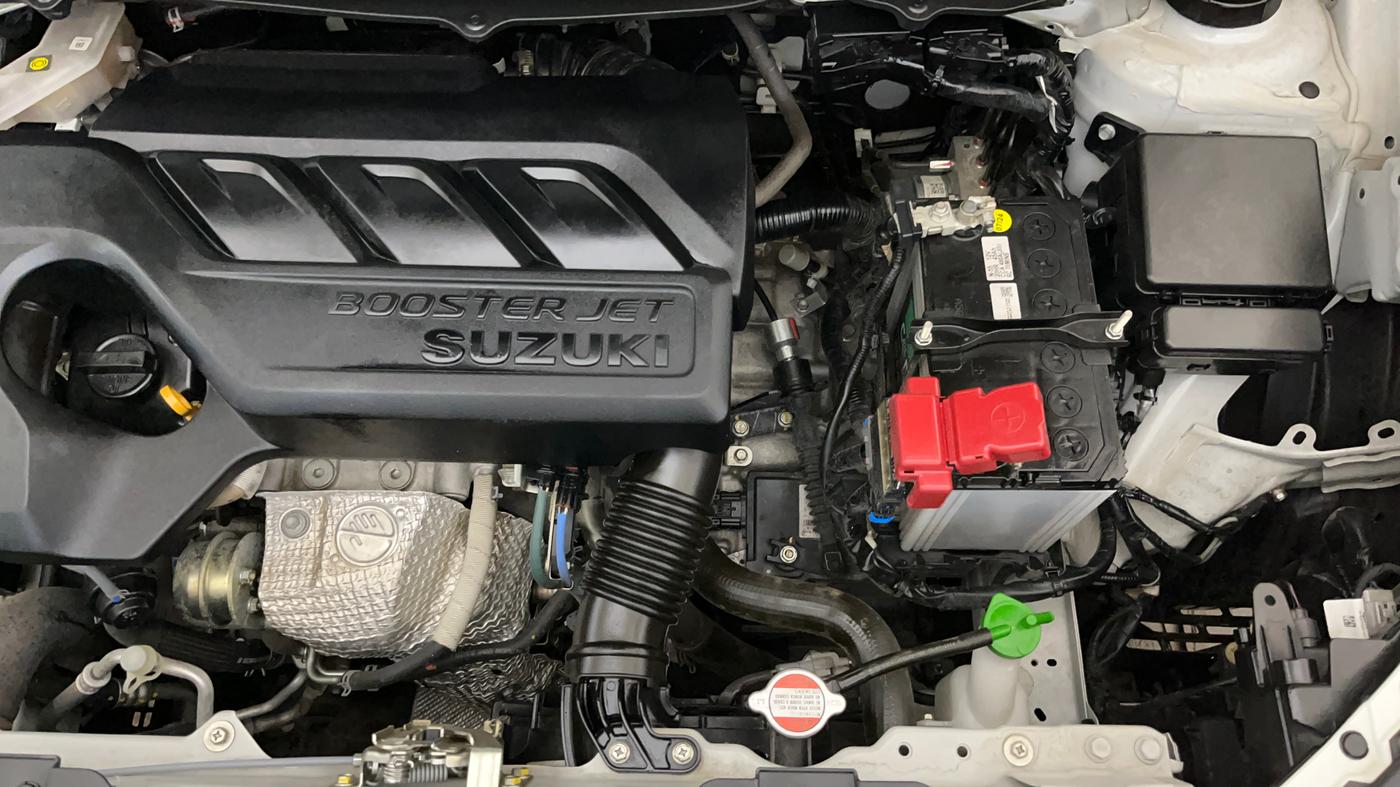 2024 Maruti FRONX ZETA 1.0L TURBO 6 AT, Petrol, Automatic, 6,209 km, Engine View - Left