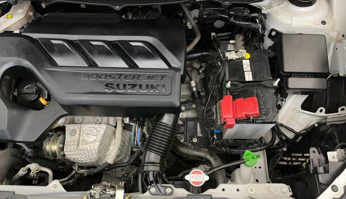 2024 Maruti FRONX ZETA 1.0L TURBO 6 AT, Petrol, Automatic, 6,107 km, Engine View - Left