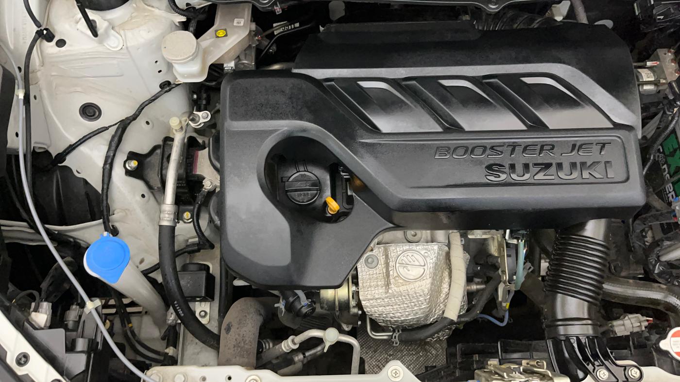 2024 Maruti FRONX ZETA 1.0L TURBO 6 AT, Petrol, Automatic, 6,209 km, Engine View - Right