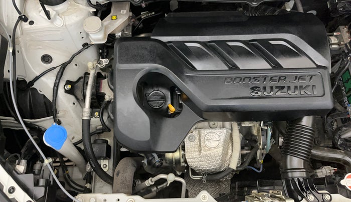 2024 Maruti FRONX ZETA 1.0L TURBO 6 AT, Petrol, Automatic, 6,107 km, Engine View - Right