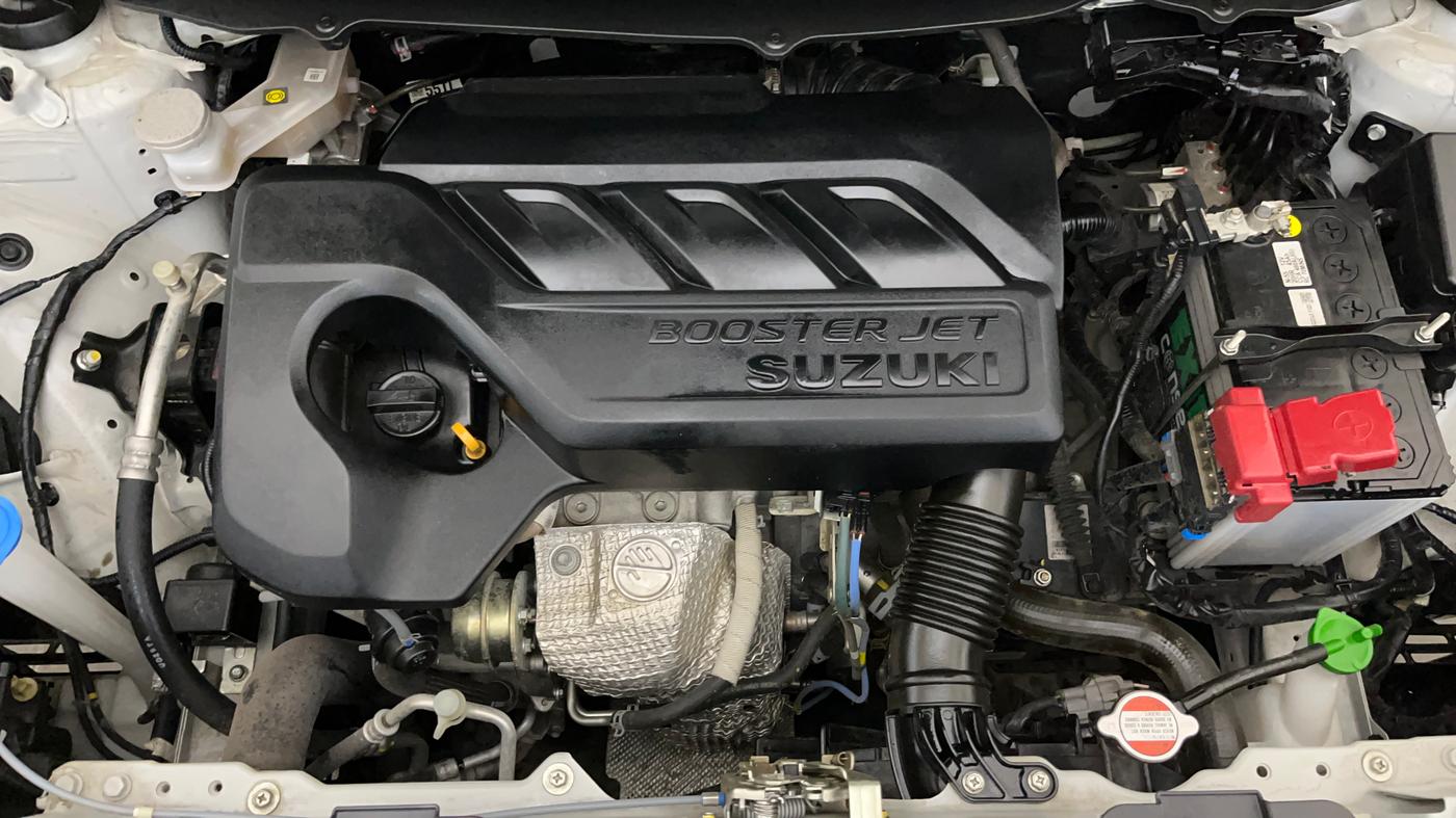 2024 Maruti FRONX ZETA 1.0L TURBO 6 AT, Petrol, Automatic, 6,209 km, Engine View