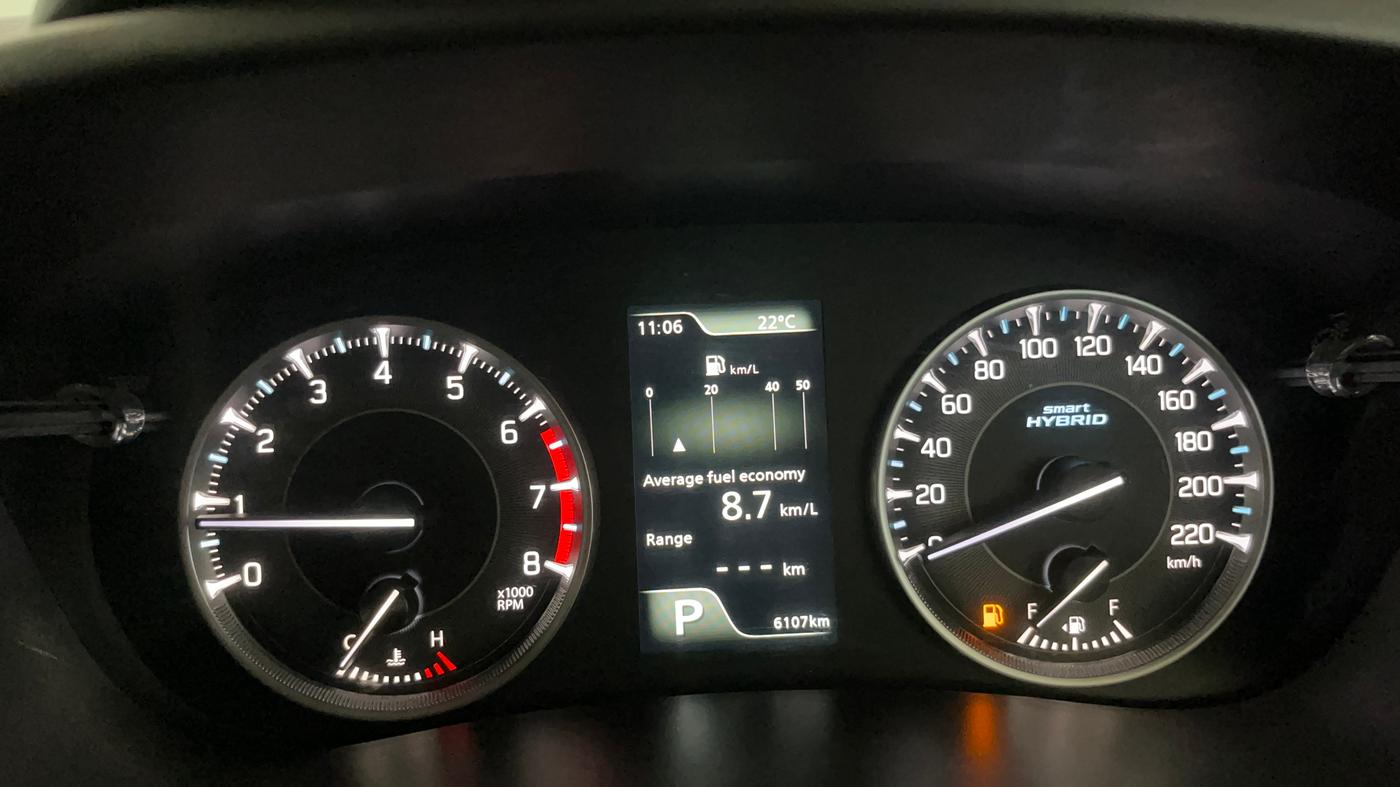 2024 Maruti FRONX ZETA 1.0L TURBO 6 AT, Petrol, Automatic, 6,209 km, Odometer Image