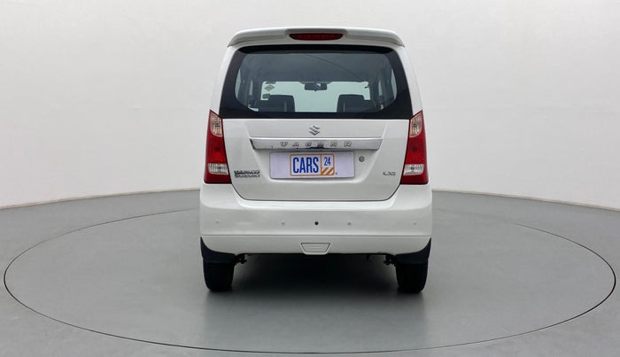 2016 Maruti Wagon R 1.0 LXI CNG, CNG, Manual, 63,547 km, Back/Rear