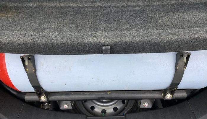 2016 Maruti Wagon R 1.0 LXI CNG, CNG, Manual, 63,547 km, Boot Inside