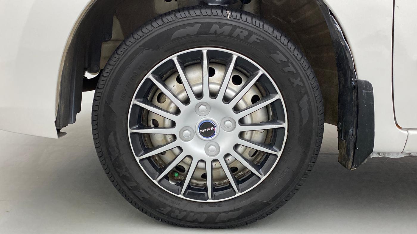 2016 Maruti Wagon R 1.0 LXI CNG, CNG, Manual, 63,547 km, Left Front Wheel