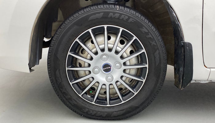 2016 Maruti Wagon R 1.0 LXI CNG, CNG, Manual, 63,547 km, Left Front Wheel