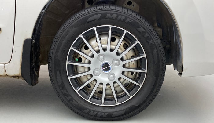 2016 Maruti Wagon R 1.0 LXI CNG, CNG, Manual, 63,547 km, Right Front Wheel